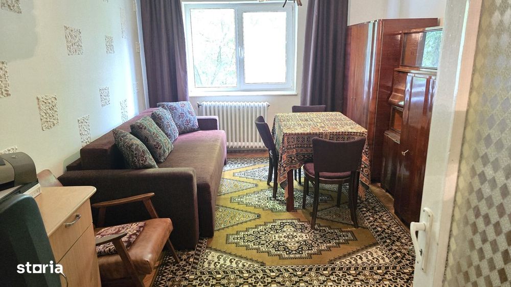 Vand apartament cu 3 camere decomandat in Deva, George Enescu etaj 1,
