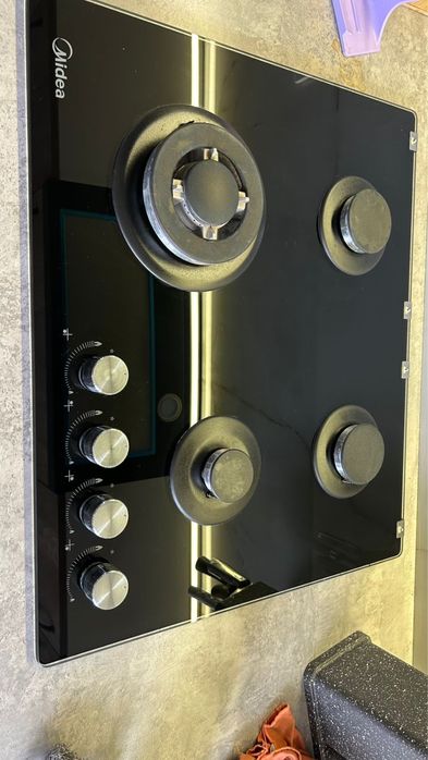 Встраиваемая газовая панель