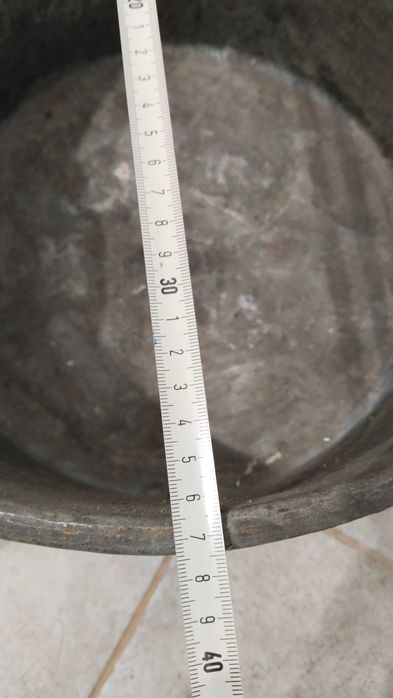 Медни бакърени котли менчета малки и голям котел