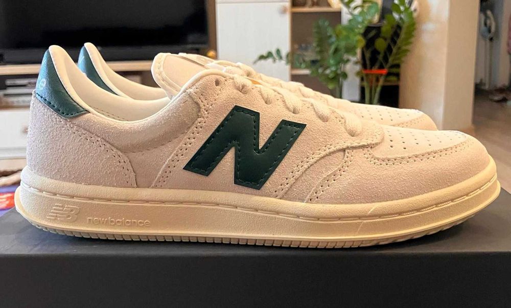 New Balance T500 CG sea salt/marsh green marimea 37,5