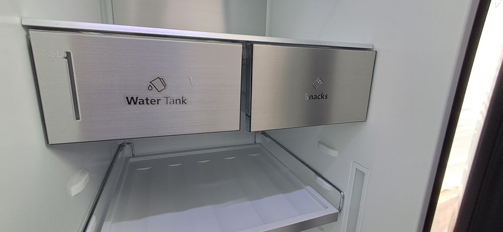 Frigider side by side Hisense 632l A++ import Germania Garanție AEG66