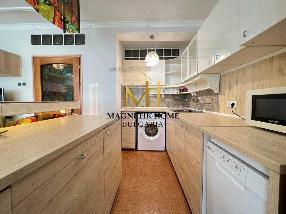 Омагьосващ тристаен апартамент до Борисовата градинка в ж.к Възраждане