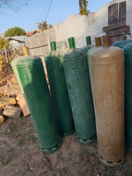 Butelii aragaz  centrala