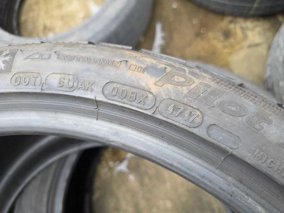 2бр Зимни гуми 295 30 20 - Michelin