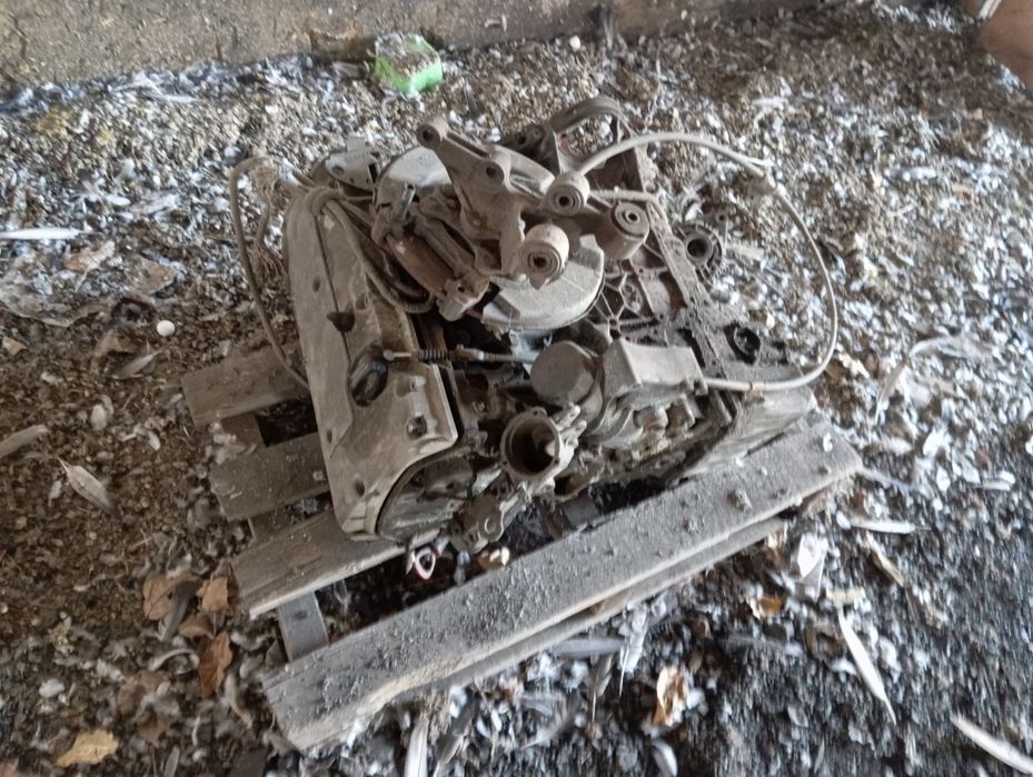 Мотор м111 Мерседес