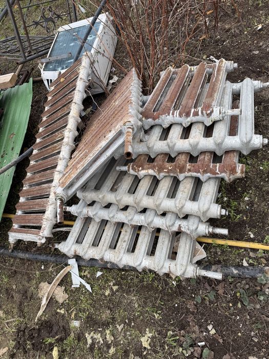 Радиаторы чугунные