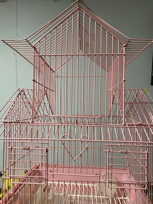 Клетка для попугая