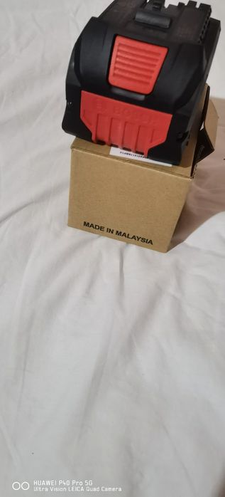 Bosch 18v, 8a.h акумляторы