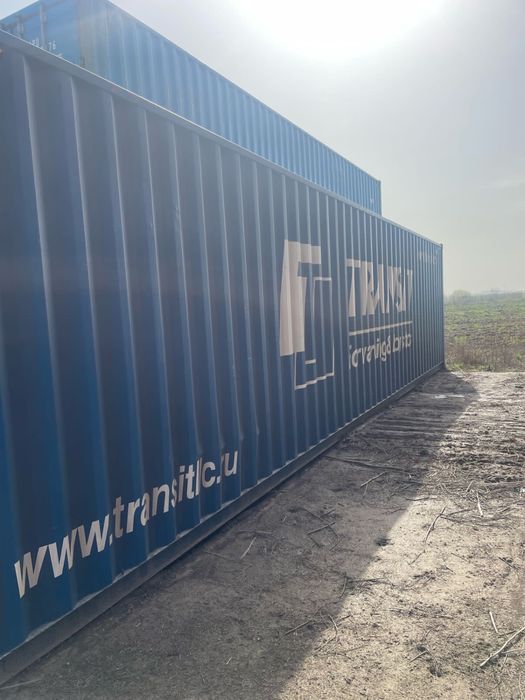 40 фут морские контейнера
