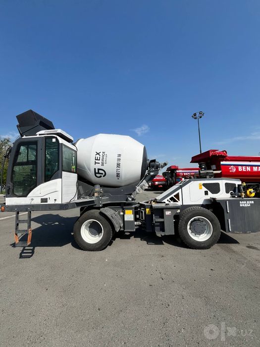 Carmix betonqorgich 3.5 kub