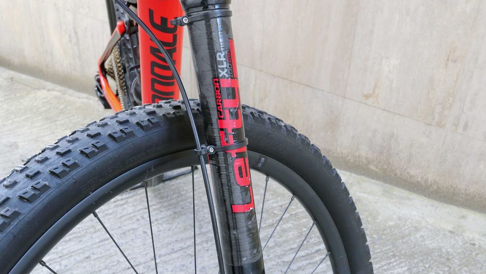 Cannondale Scalpel-Si Carbon 1 Hi-MOD, 29 цола, 11.5 кг, Lefty 2.0 Carbon, 100 мм. ход, SRAM XX1 1x12