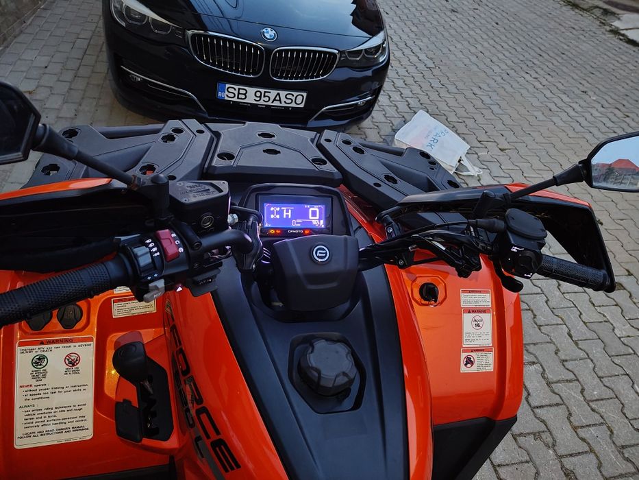 Atv cfmoto 520l EPS că nou 960 km