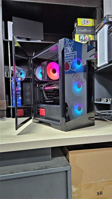 Intel Core i7 12700 & RTX 3070