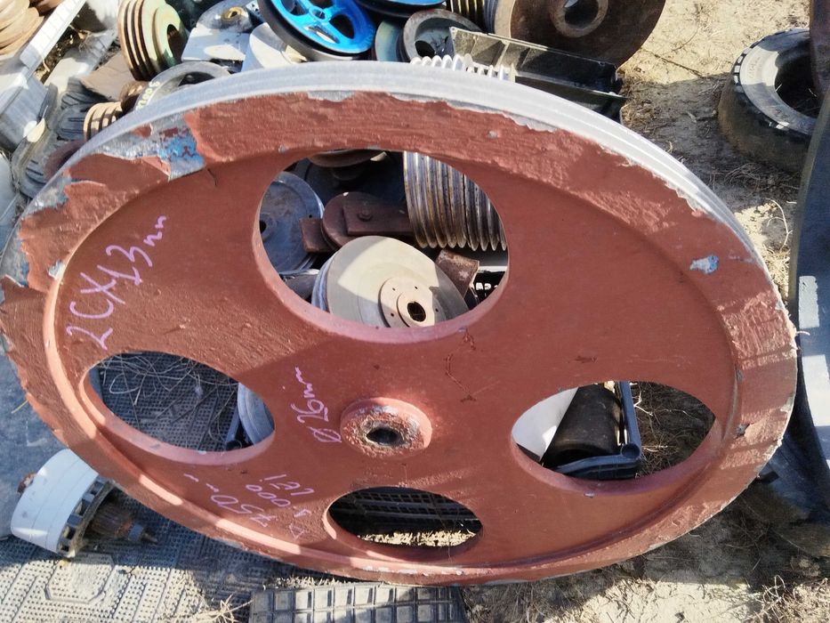 Fulie 750 mm diametru