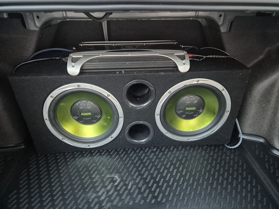 Сабуфер fusion         .