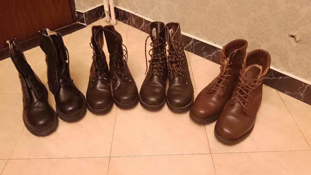 Ghete bocanci militari iarna