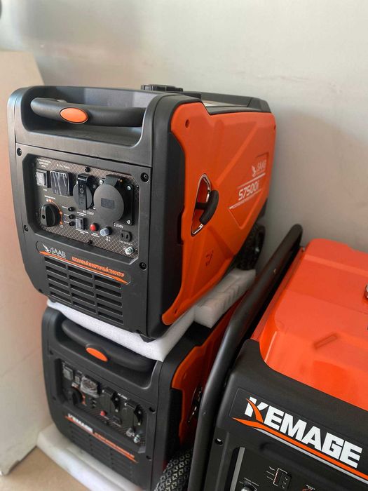 DVIJOK GENERATOR ovozsiz va ovozlik inverter 100%KAFOLAT ORIGINAL SAAB