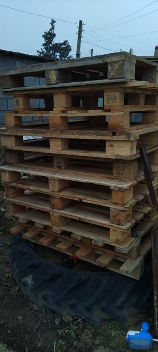 Палета различни размери