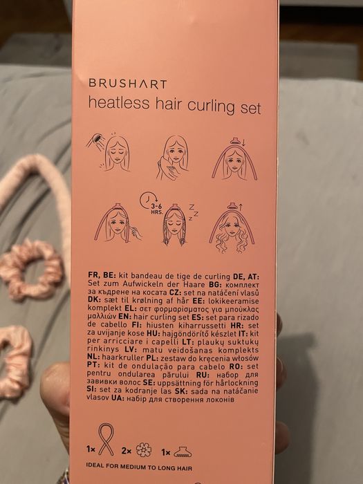 Ondulator fara caldura BrushART