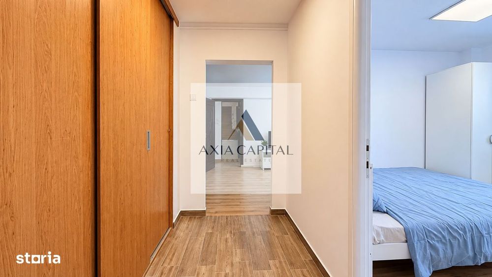 De închiriat | 3 camere | Renovat | Centrala proprie | Metrou Crângași
