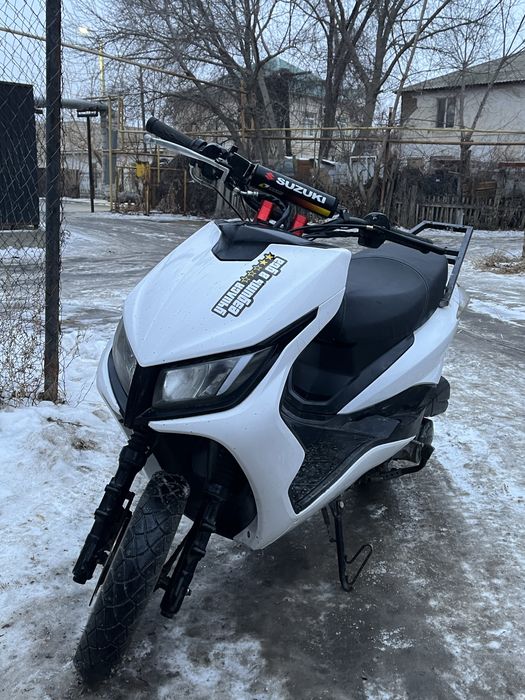 Мопед м8 стант проект