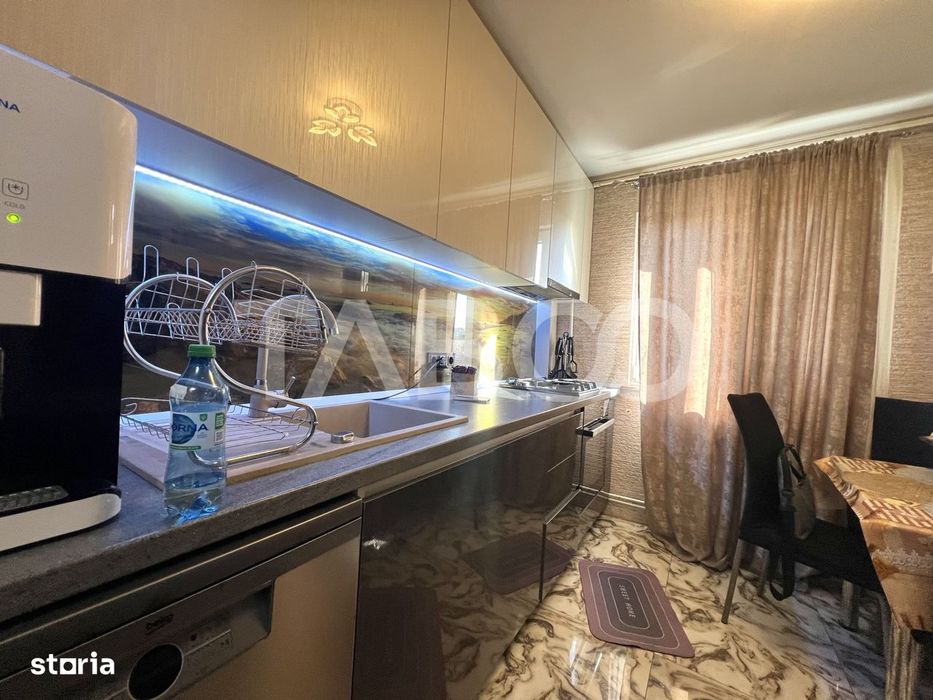 Apartament cu 3 camere in Gheorgheni la cheie zona Synevo boxa 16 mp