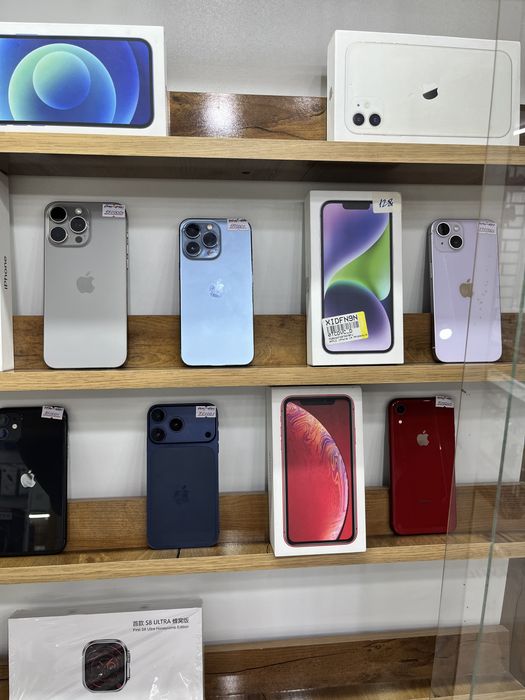 Телефон Iphone/Android (Kaspi 0-0-12)