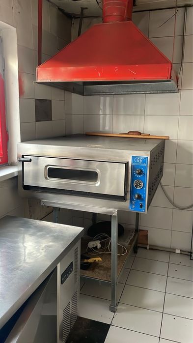 Профисинальный пицца печь