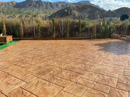 Beton amprentat si elicoterizat Gorj
