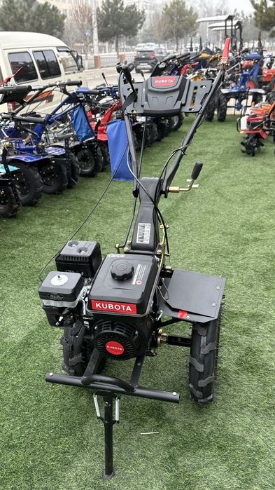 Мотоблок 7 л.с. KUBOTA Mini Tiller | Новый 2026 г.
