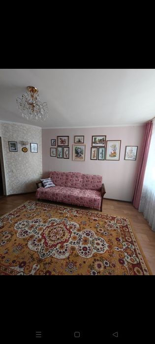 Трёхкомнатная квартира