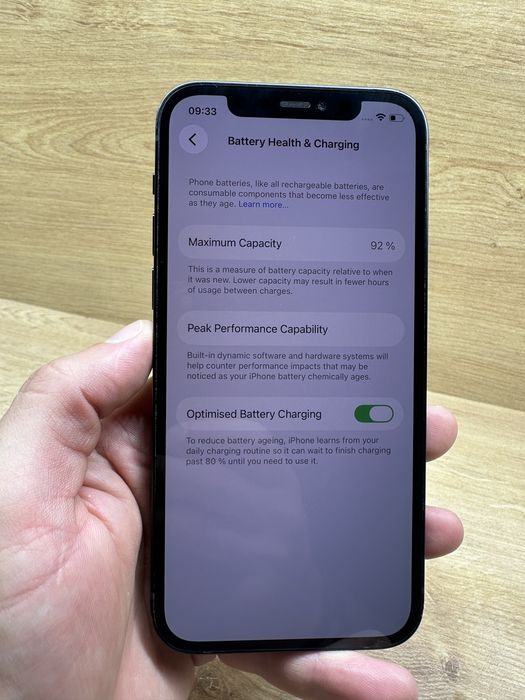 iPhone 12 64Gb Black Neverlocked