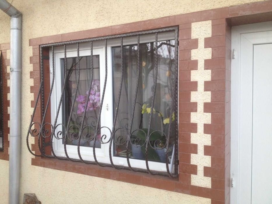 Grilaje fier forjat,inox si fier forjat