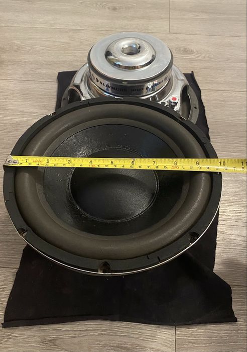 Difuzoare de 10inchi Steren ( Mexic ) - 2x 600w  4homi ( Raritate)