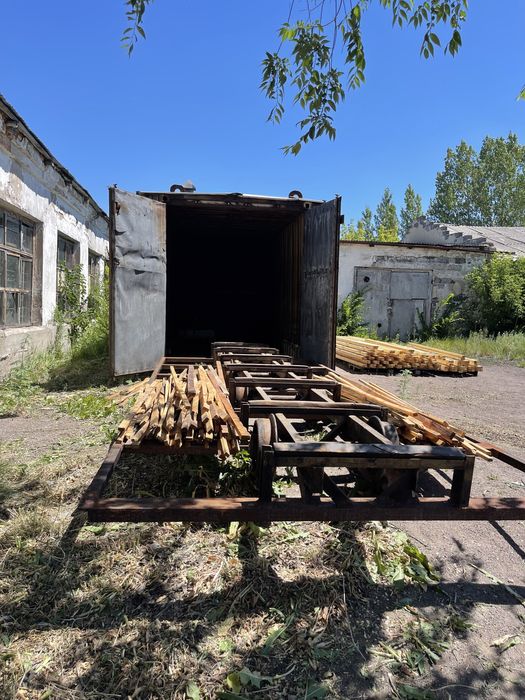 Сушильная камера для пиломатериалов