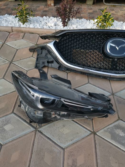 Far stânga dreapta mazda cx5 2019 grila camera full led 2020 2021