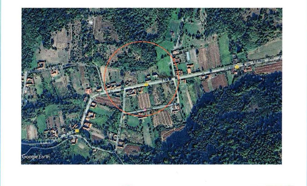 Casă în construcție, teren 1.100 mp, Groși – Margina