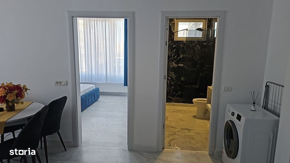 2 camere parter de vanzare – complet mobilat, pozitie excelenta lang