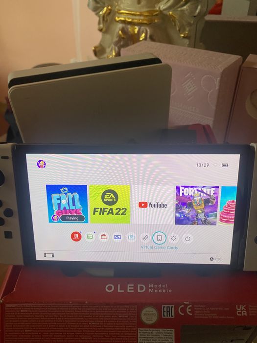 Nintendo switch oled