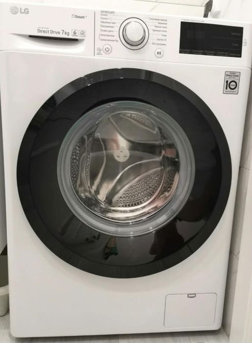 Срочно уступлю LG 7kg. 1200ob. Direct Draiv