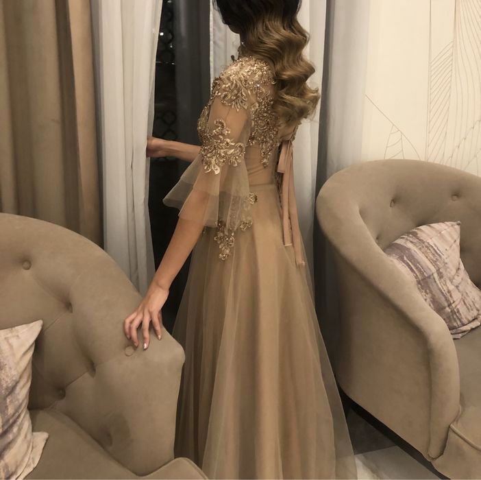 Платье вечернее ерекше