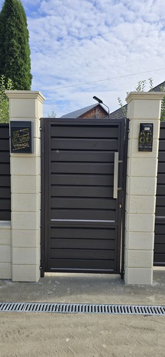 Boltari gard Traverstone,elemente pentru gard