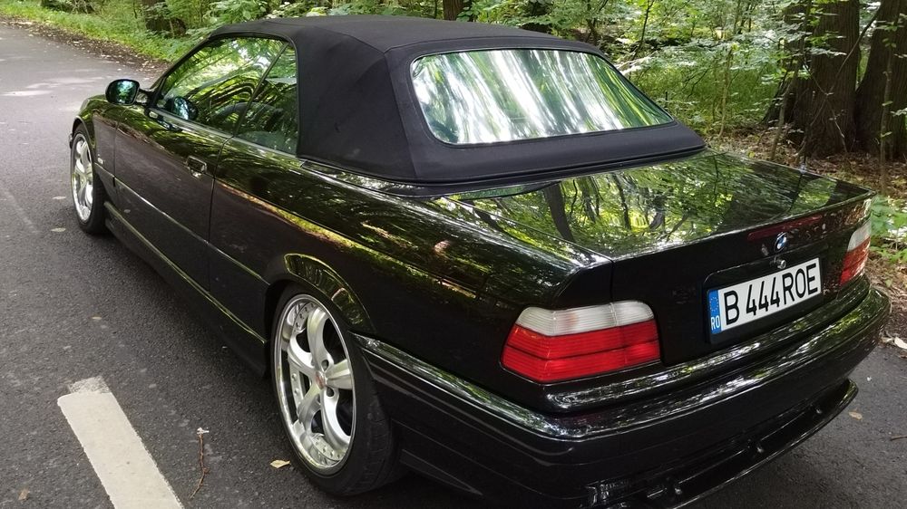 BMW e36 cabrio an 1997