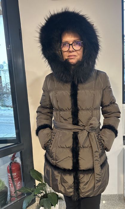 Дамско зимно яке гъши пух