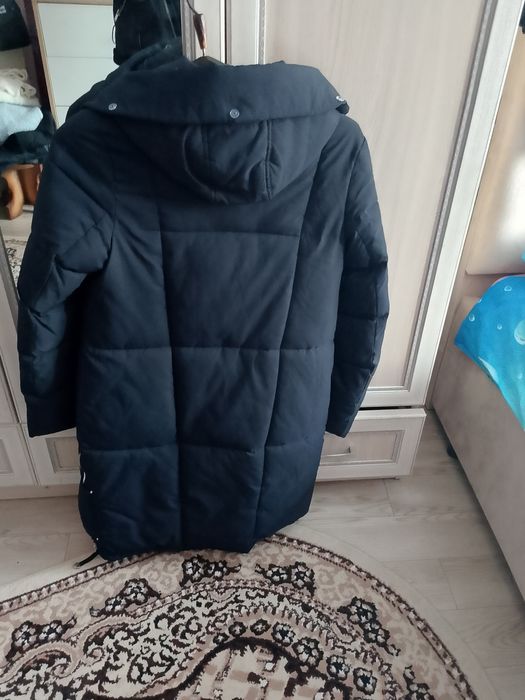 Пуховик зимний теплый