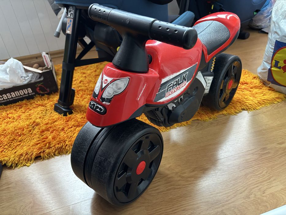 Motoreta motocicleta de echilibru cu roti late pt copii 1 - 3 ani