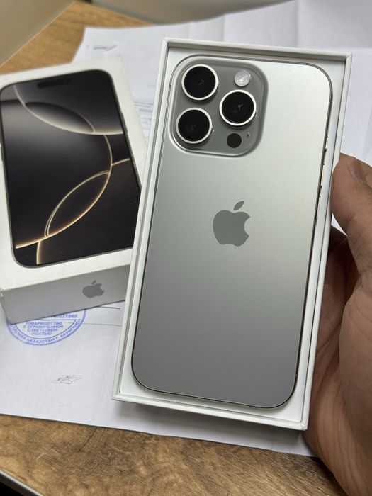  iPhone 16pro 5G 256gb LL/A natural titanium