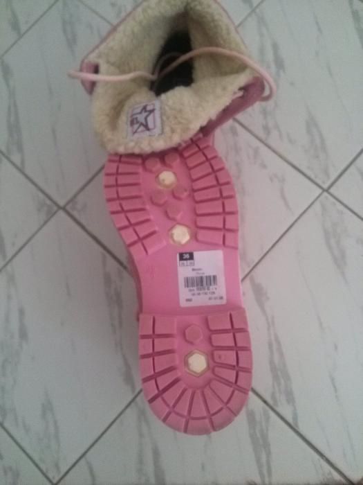 Велурени кубинки № 36