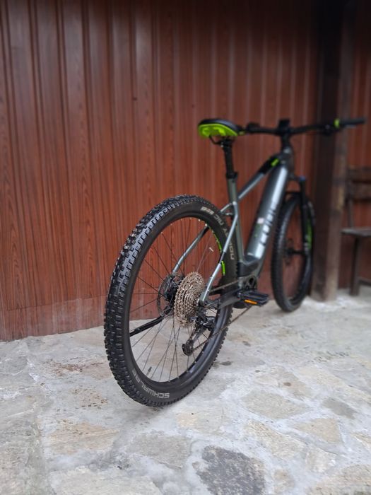 Електрически Планински Велосипед МТВ. CUBE  Reaction  PRO,/ХXL  Smart