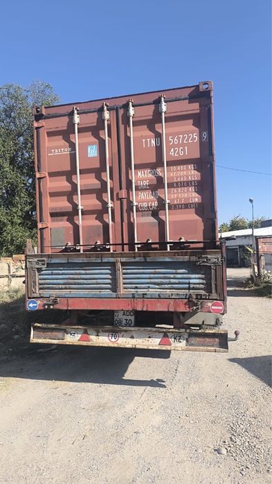 Контейнер 40 морской